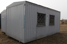 Biroja konteiners 6m x 3m